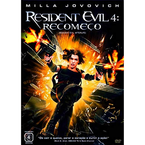 7892770026075 - DVD RESIDENT EVIL 4: RECOMEÇO
