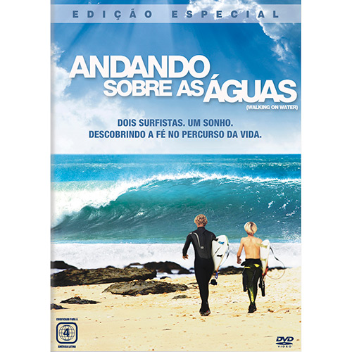 7892770026235 - DVD ANDANDO SOBRE AS ÁGUAS