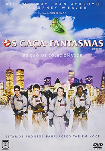 7892770027584 - DVD OS CACA FANTASMAS ED COLECIONADOR