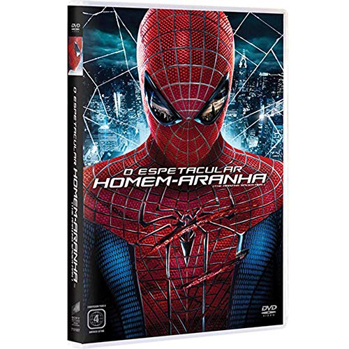 7892770030591 - DVD - O ESPETACULAR HOMEM ARANHA - THE AMAZING SPIDER-MAN