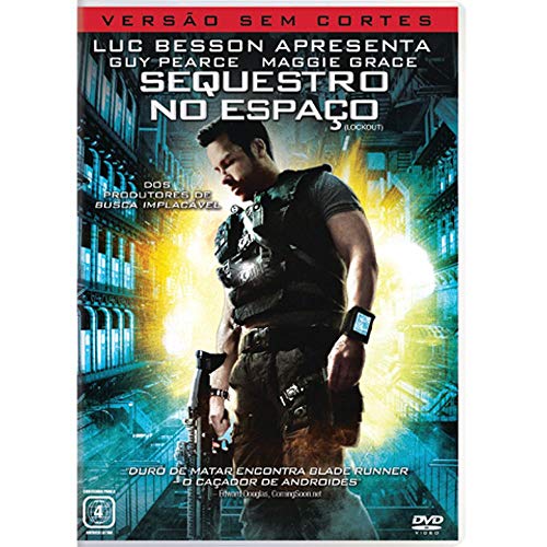 7892770030614 - DVD SEQUESTRO NO ESPAÇO