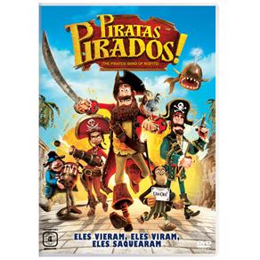 7892770030669 - DVD - PIRATAS PIRADOS! - THE PIRATES! BAND OF MISFITS