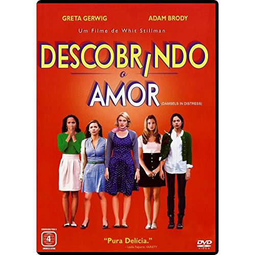 7892770031833 - DVD - DESCOBRINDO O AMOR