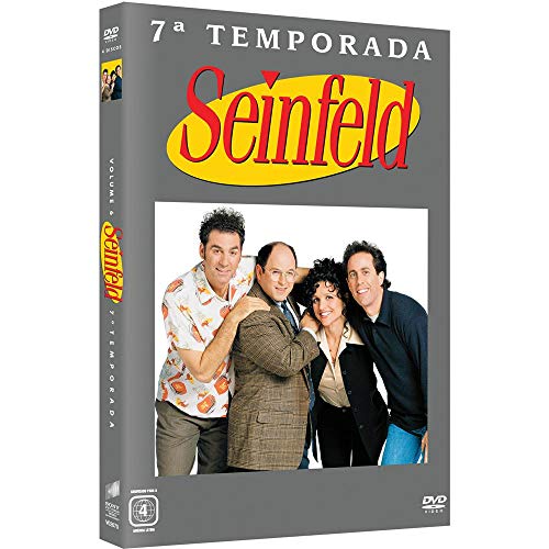 7892770031888 - DVD - SEINFELD: 7ª TEMPORADA - 4 DISCOS