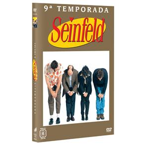 7892770031901 - DVD - SEINFELD: 9ª TEMPORADA - 4 DISCOS