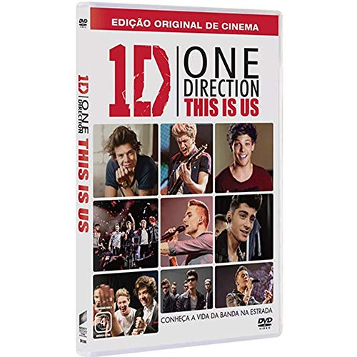 7892770034063 - DVD - ONE DIRECTION: THIS IS US