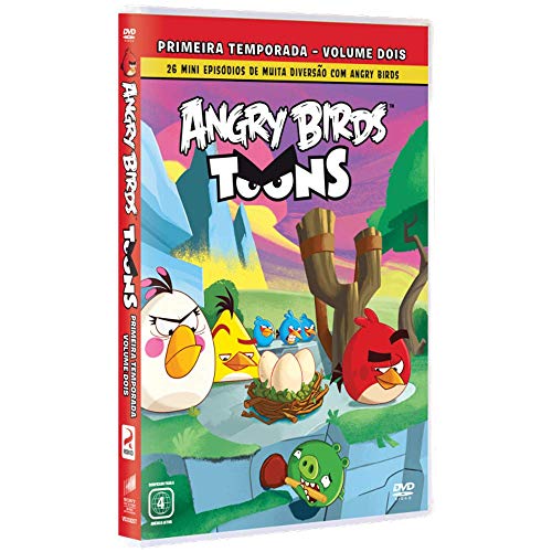 7892770034131 - DVD - ANGRY BIRDS TOONS - VOLUME 1