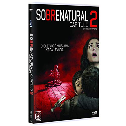 7892770034605 - DVD - SOBRENATURAL: CAPÍTULO 2