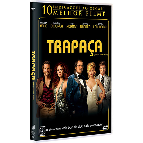 7892770034957 - DVD - TRAPAÇA