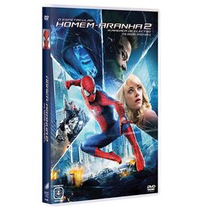 7892770035329 - DVD - O ESPETACULAR HOMEM ARANHA 2: A AMEAÇA DE ELECTRO - THE AMAZING SPIDER MAN 2: RISE OF ELECTRO
