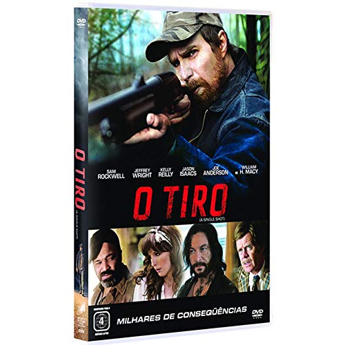 7892770036098 - DVD - O TIRO