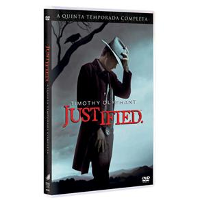 7892770036302 - DVD - JUSTIFIED - 5ª TEMPORADA - 3 DISCOS