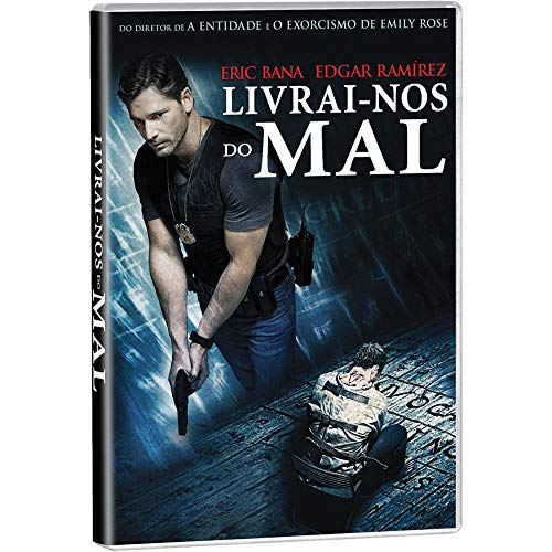 7892770036531 - DVD - LIVRAI-NOS DO MAL