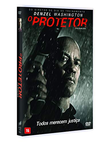 7892770036586 - DVD - O PROTETOR - THE EQUALIZER