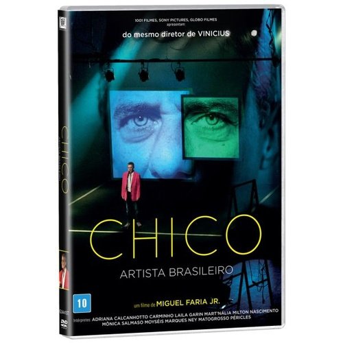 7892770037415 - CHICO ARTISTA BRASILEIRO (FILME DE MIGUEL FARIA JR - CHICO BUARQUE