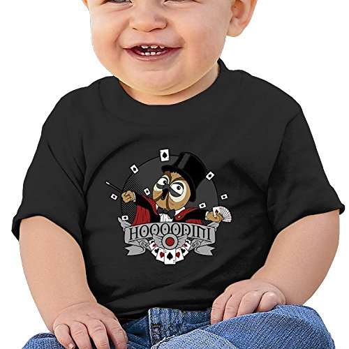 7892820806985 - HZERUI INFANTS &TODDLERS BABY'S HOODINI VANOSS GAMING T-SHIRT BLACK 12 MONTHS FOR 6-24 MONTHS.