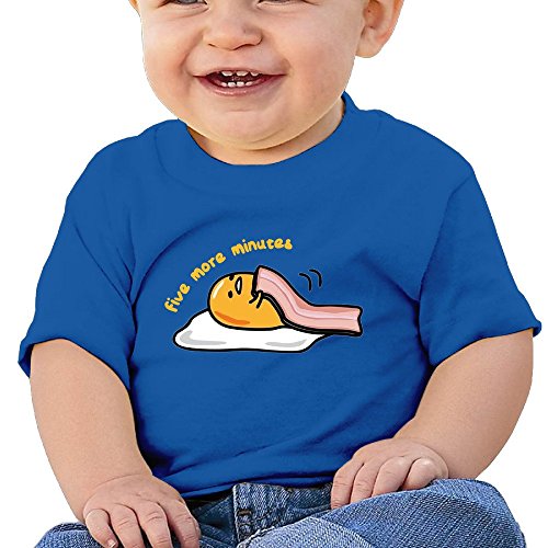 7892820809955 - HZERUI INFANTS &TODDLERS BABY'S GUDETAMA T-SHIRT ROYALBLUE 6 M FOR 6-24 MONTHS.