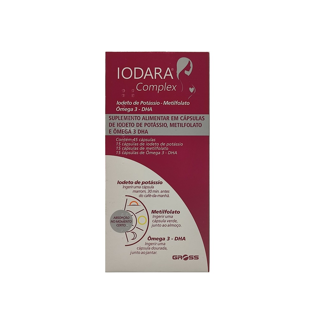 7892828001542 - IODARA COMPLEX CAPS C/45