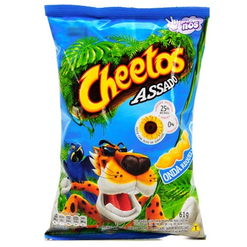 Kit 4 Cheetos Onda Requeijão 1…