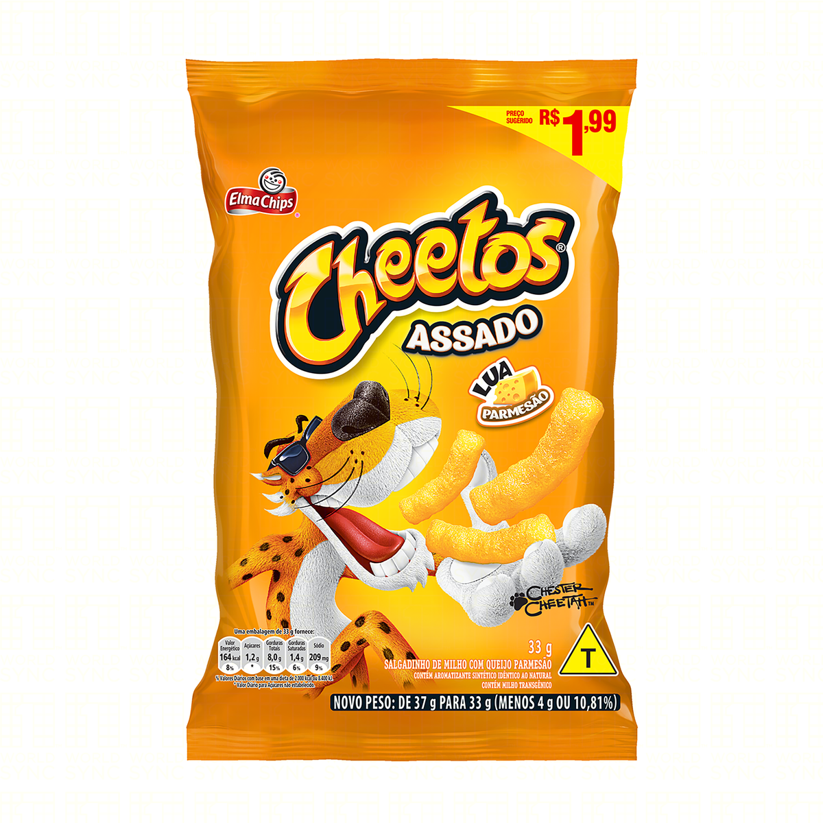 Baixar Salgadinho Cheetos Sabor Requeijão Supermercados em 2023