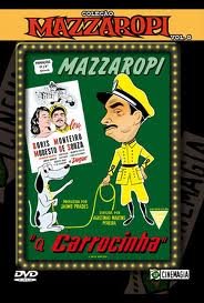 7892860060972 - DVD A CARROCINHA MAZZAROPI - 120G - CINEMAGIA