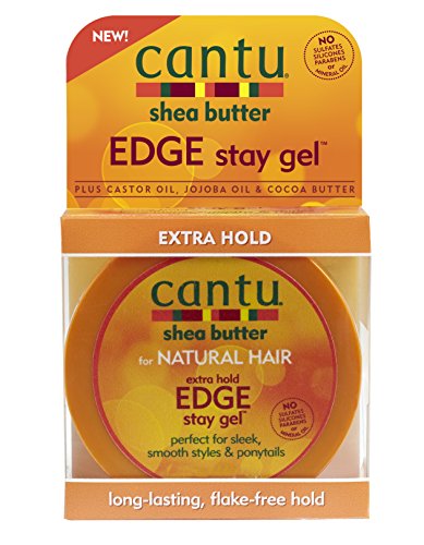 0789293334848 - CANTU SHEA BUTTER EXTRA HOLD EDGE STAY GEL 2.25 OUNCE (66ML)