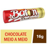 0000078930193 - CHOCOLATE DUOBRANCO GAROTO BATON 16G