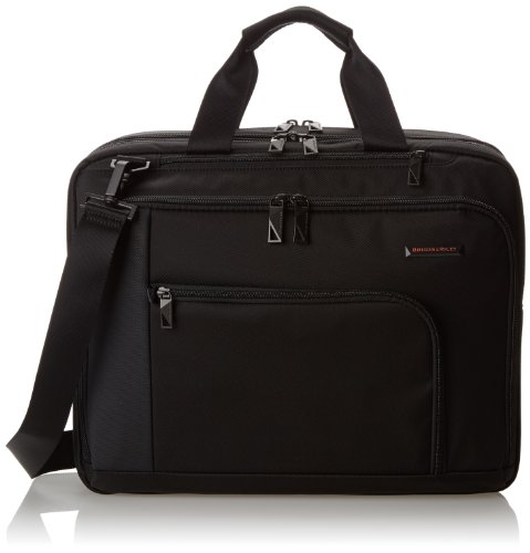 0789311260654 - BRIGGS & RILEY ADAPT EXPANDABLE BRIEF, BLACK, ONE SIZE