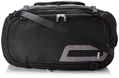 0789311303672 - BRIGGS & RILEY EXCHANGE LARGE DUFFLE, BLACK, ONE SIZE