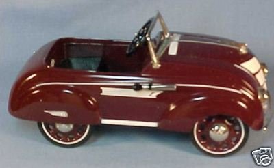0789322899508 - HALLMARK KIDDIE CAR CLASSICS 1937 STEELCRAFT AIRFLOW BY MURRAY QHG9024