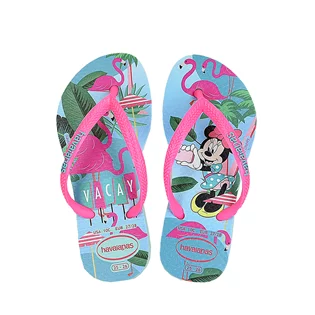 7893249307879 - CHINELO INF HAVAIANAS DISNEY COOL 9548MD ICE BLUE