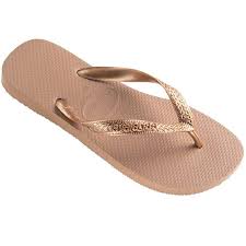 7893249647814 - CHINELO ROSE GOLD TOP HAVAIANAS N° 43/44