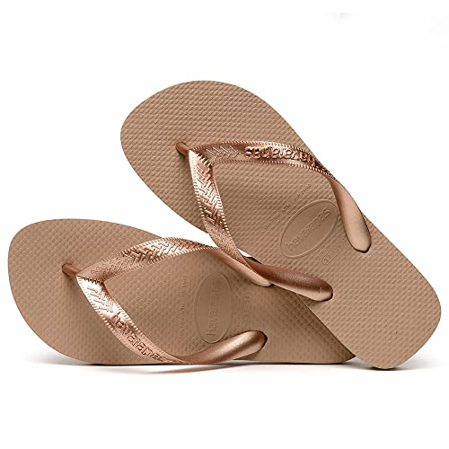 7893249647821 - CHINELO ROSE GOLD TOP HAVAIANAS N° 45/46