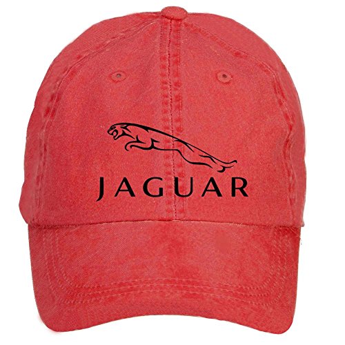 7893302066590 - WEREXC-AMAZ ADJUSTABLE JAGUAR SPORTS CAP RED