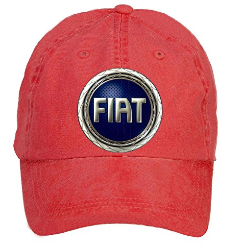 7893302066873 - WEREXC-AMAZ ADJUSTABLE FIAT LOGO SPORTS CAP RED