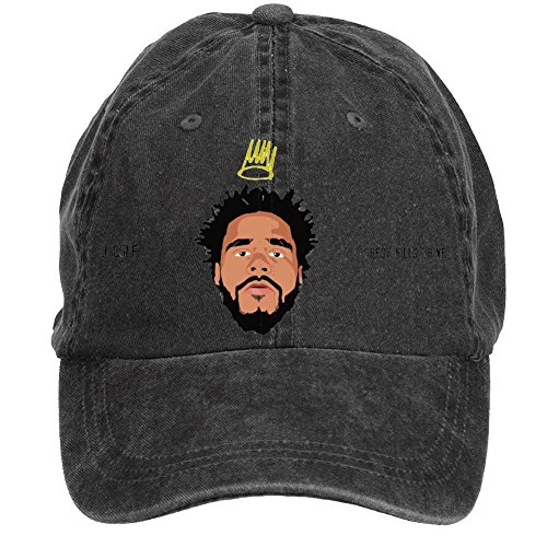 7893302927853 - J. COLE CARTOON ADJUSTABLE DESIGNED HATS FOR WOMAN BY FASHIO SHIR BLACK ONE SIZE