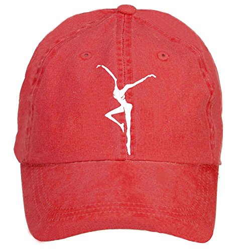 7893302939719 - NUSAJJ DAVE MATTHEWS BAND UNSTRUCTURED 100% COTTON BASEBALL CAPS DESIGN FOR WOMEN RED ONE SIZE