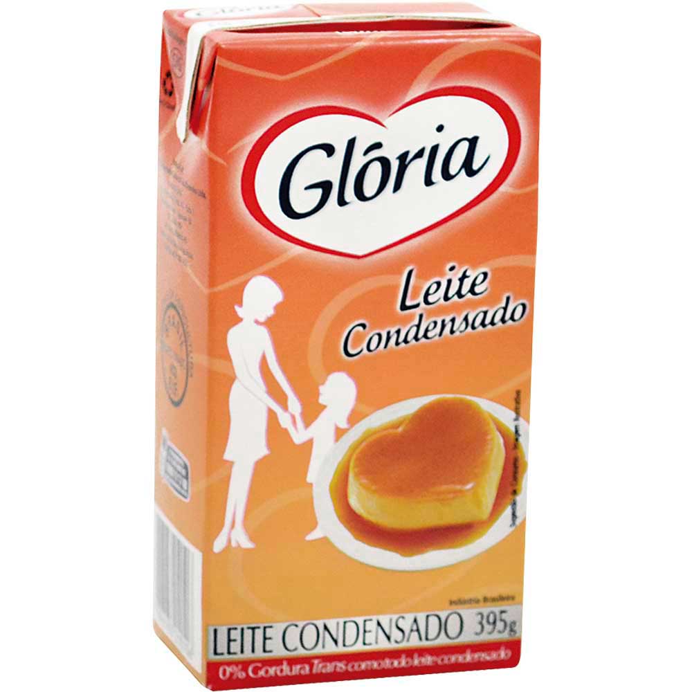 7893333202202 - LEITE CONDENSADO GLORIA 395 GR