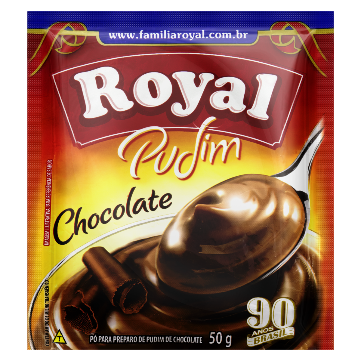 7893333954538 - PO P/PUDIM ROYAL CHOCOLATE