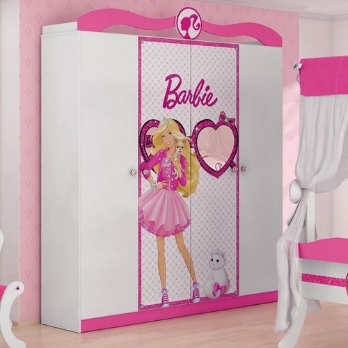 Barbie - O guarda-roupa da Barbie