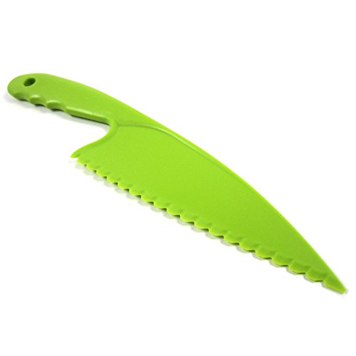 7893543745858 - FACKELMANN HEAVY DUTY PLASTIC VEGETABLE KNIFE SAW BLADE KNIFE COOKING TOOLS