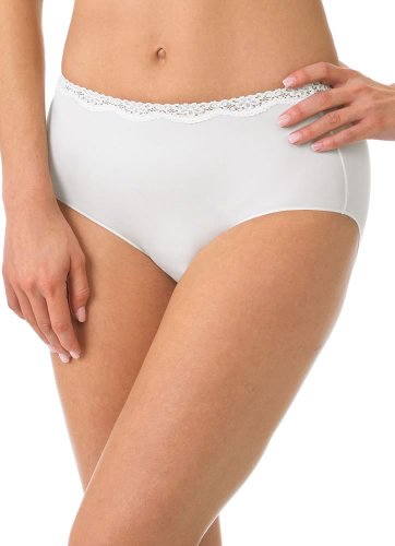 Jockey Women's Underwear No Panty Line Promise Tactel Lace Bikini