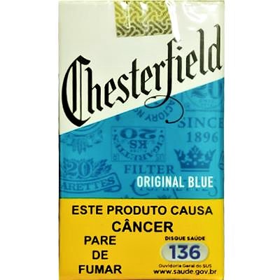 0000078937680 - CIGARRO ORIGINAL BLUE CHESTERFIELD BOX