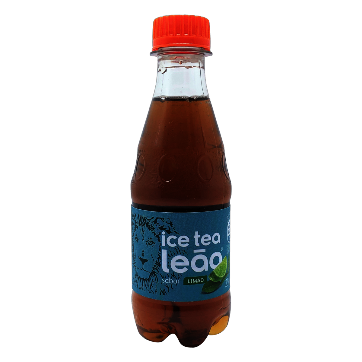 0000078939783 - CHÁ PRETO ICE TEA LIMÃO LEÃO GARRAFA 250ML