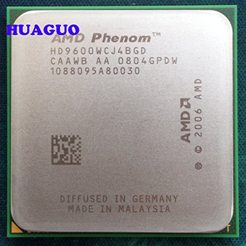 0789398906704 - AMD PHENOM X4 9600 2.3 GHZ 2MB QUAD-CORE CPU PROCESSOR SOCKET AM2+