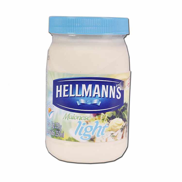 7894000050737 - MAIONESE LIGHT HELLMANNS POTE 250G