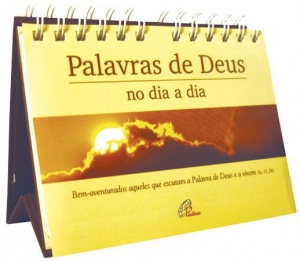 7894123142982 - PALAVRAS DE DEUS NO DIA A DIA EDITORA PAULINAS
