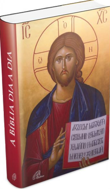 7894123153049 - BIBLIA DIA A DIA 2018 - CAPA CRISTAL - JESUS MESTRE - EDITORA PAULINAS