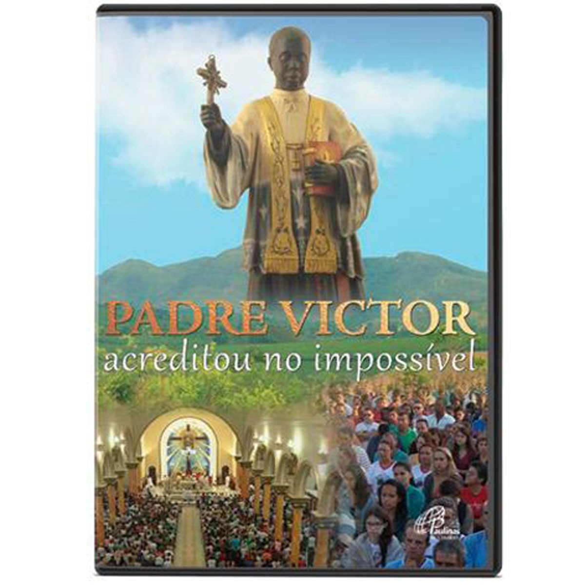 7894123171951 - DVD PADRE VICTOR PAULINAS COMEP