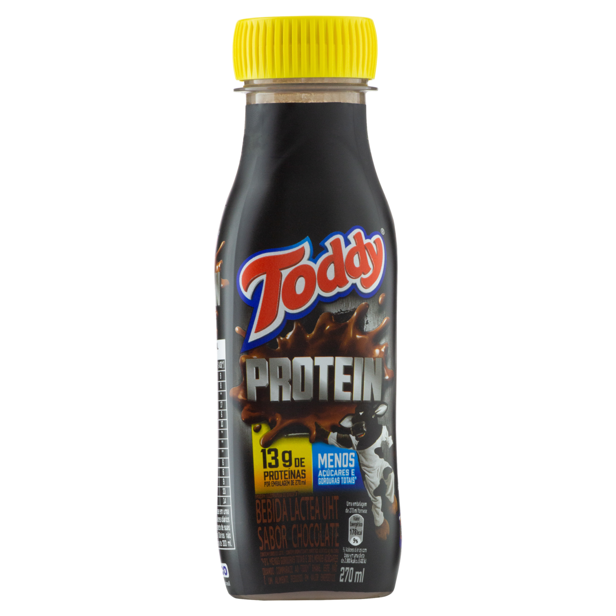 Pepsico lança Toddynho versão garrafa de 270ml